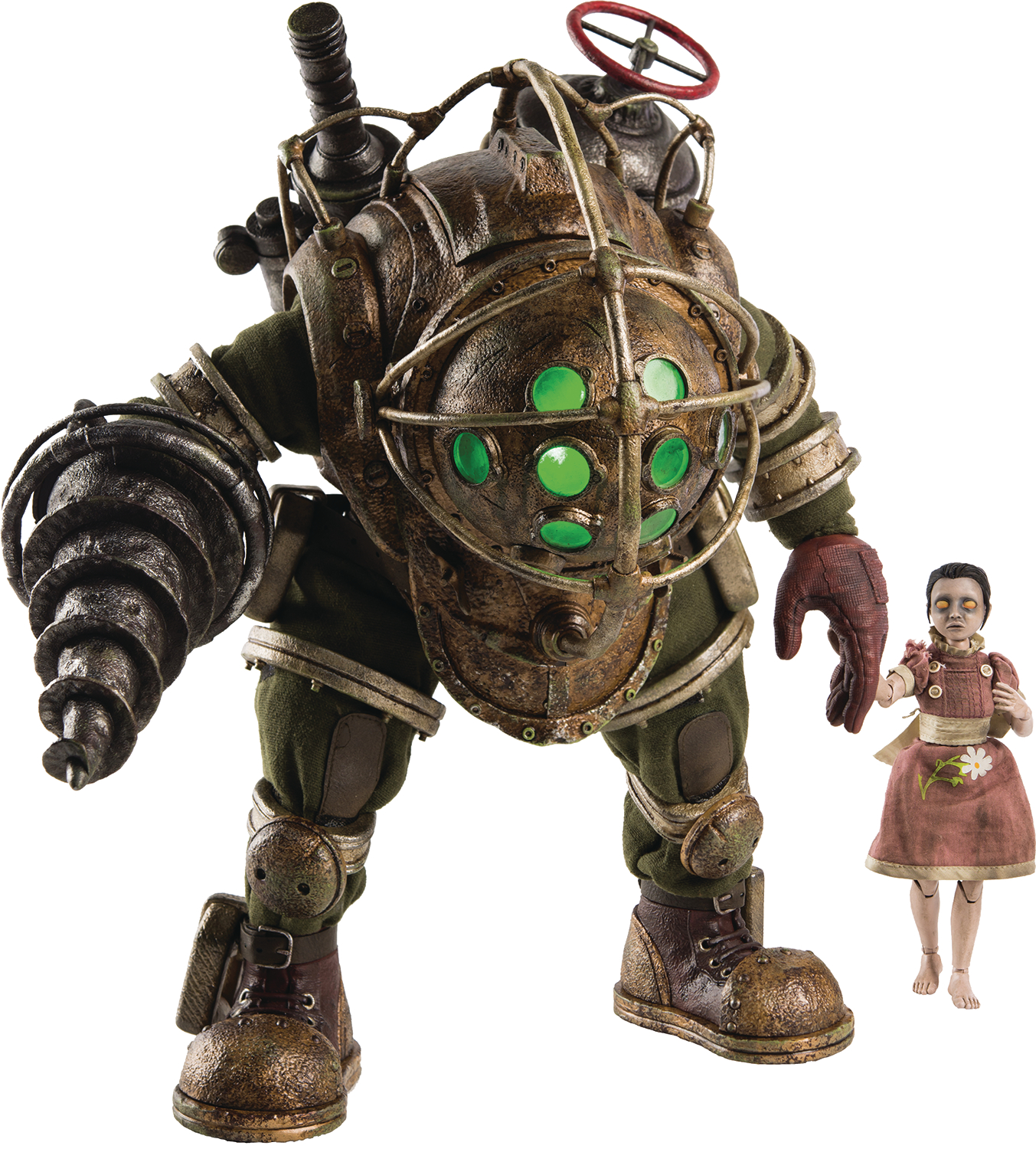 bioshock big daddy sous costume