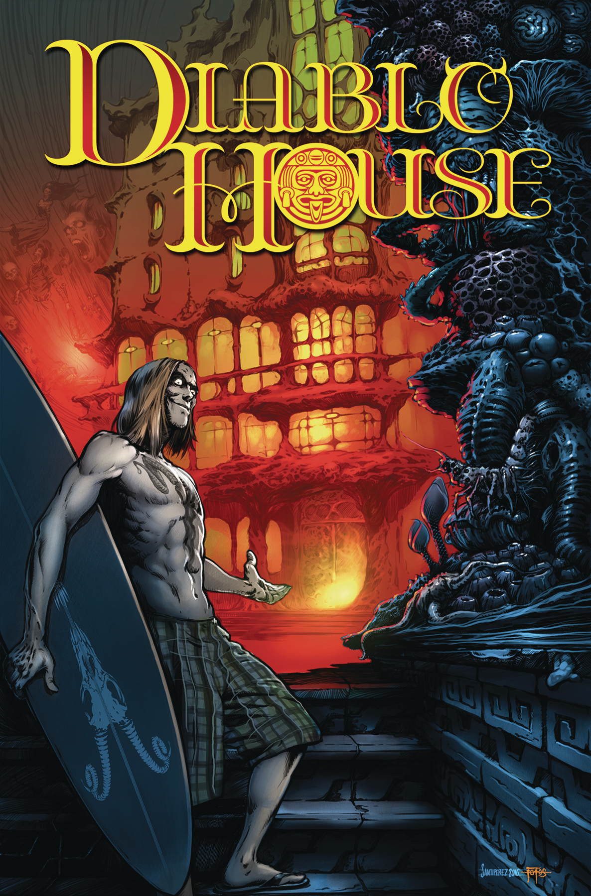 DIABLO HOUSE TP