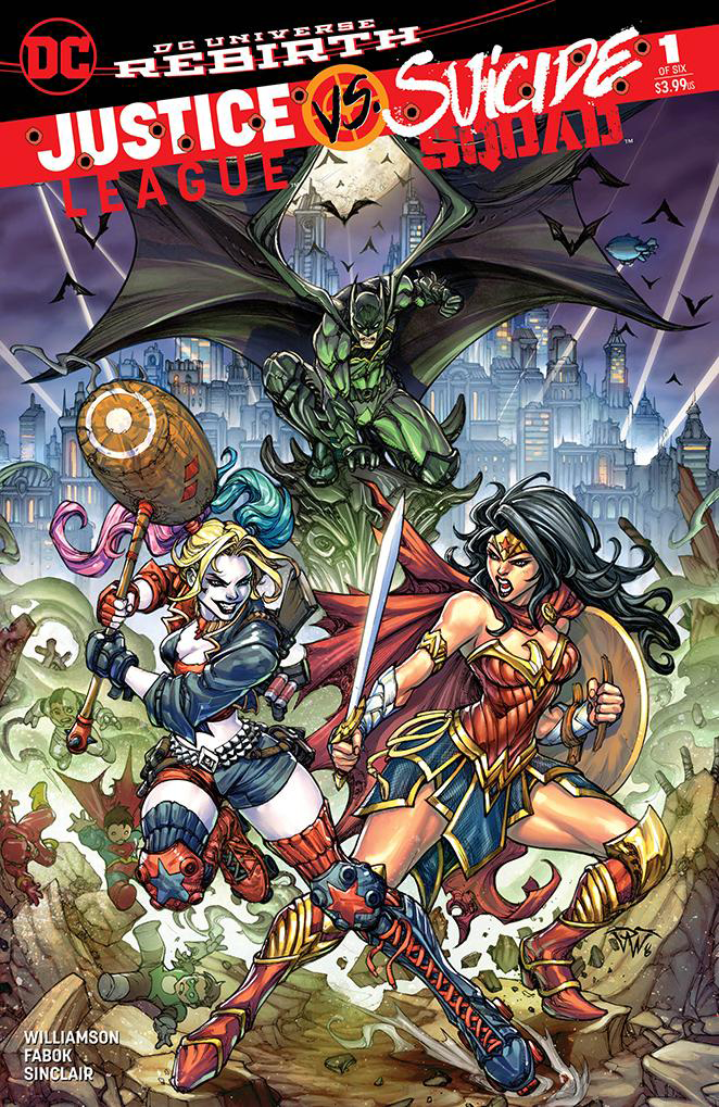 DC Comics: Suicide Squad #1 preview