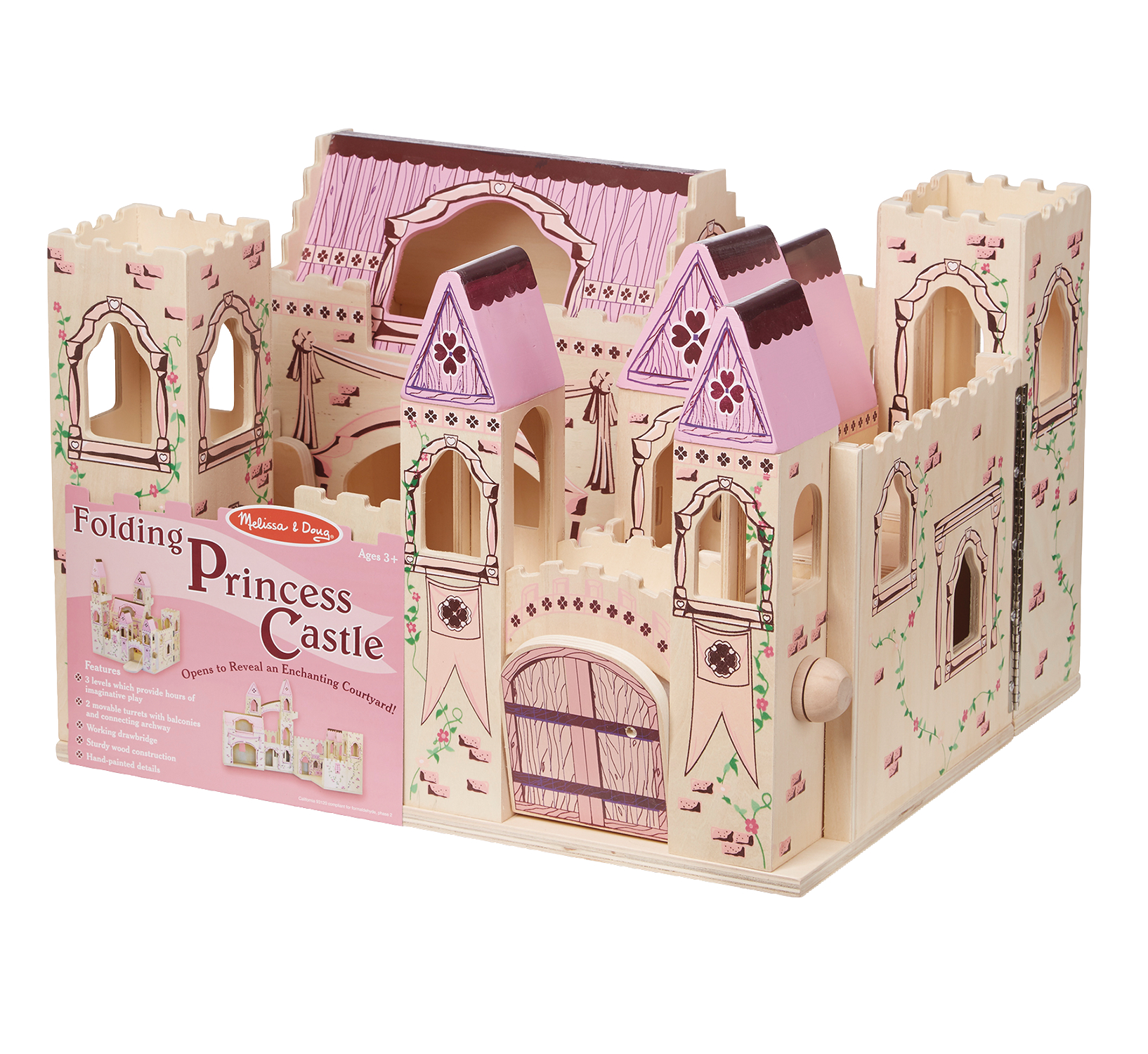 melissa and doug castle furniture