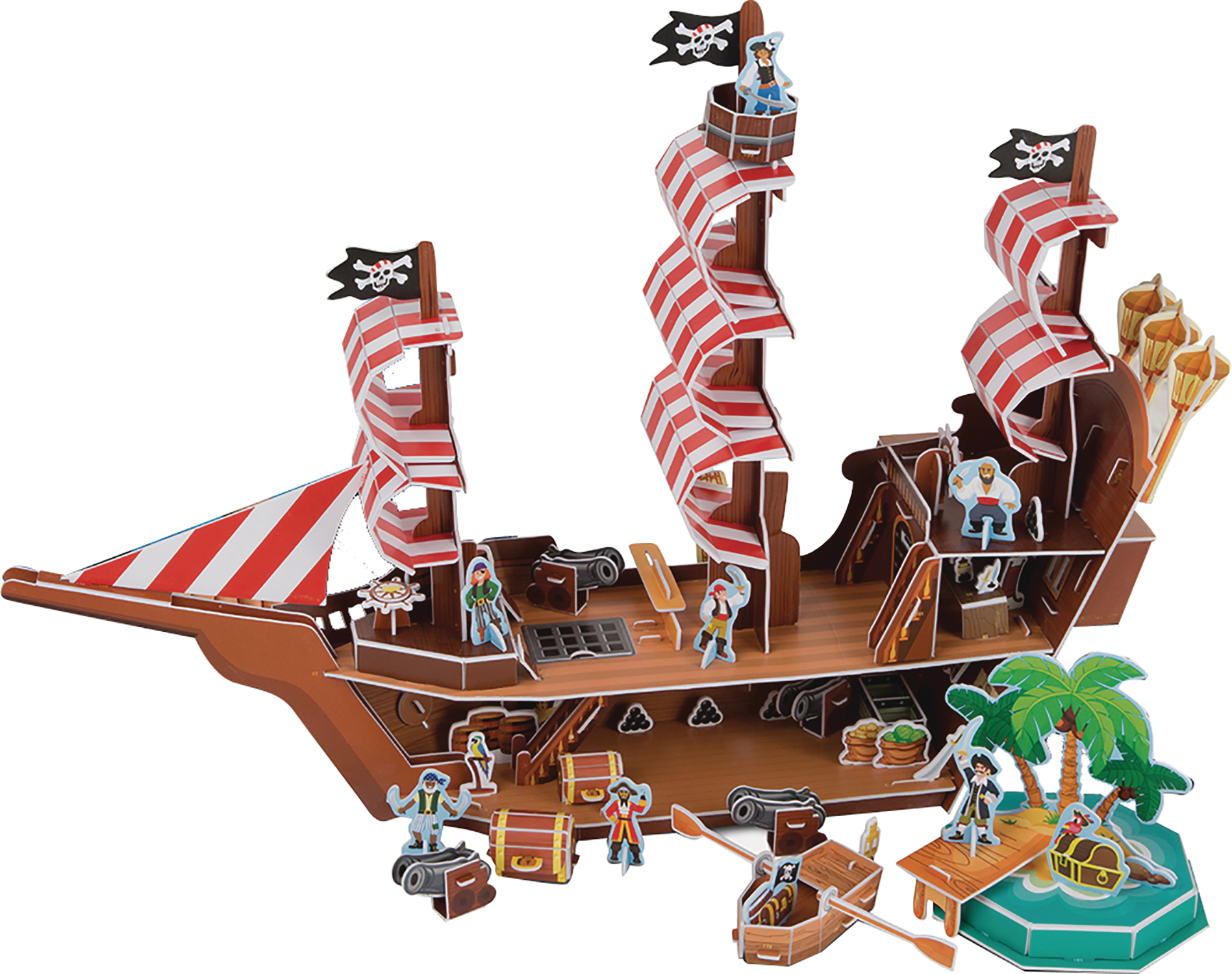 Melissa and doug store pirate ship