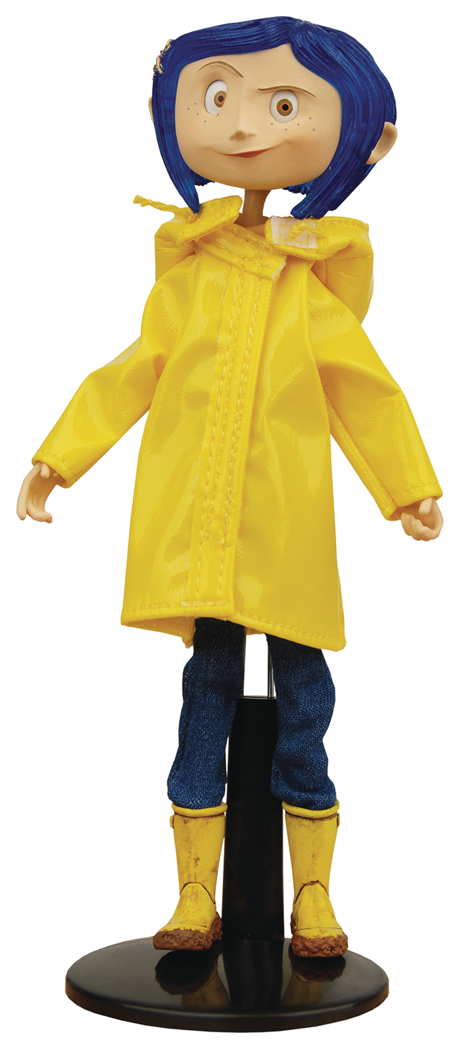 Yellow rain hot sale jacket coraline