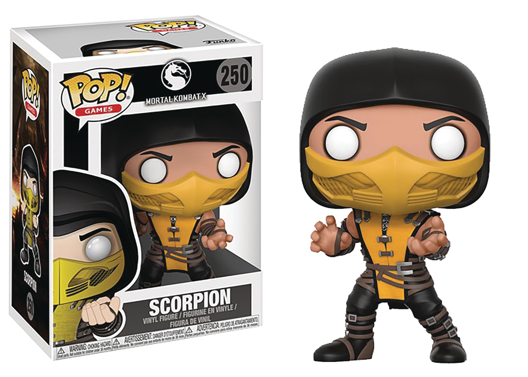 scorpion pop it