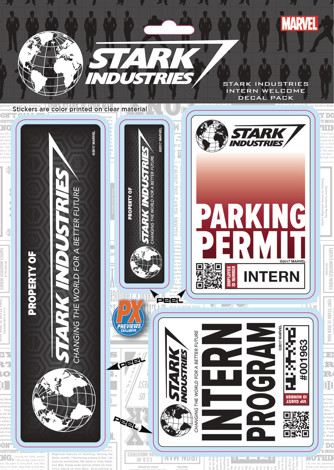 Sticker Stark Industries