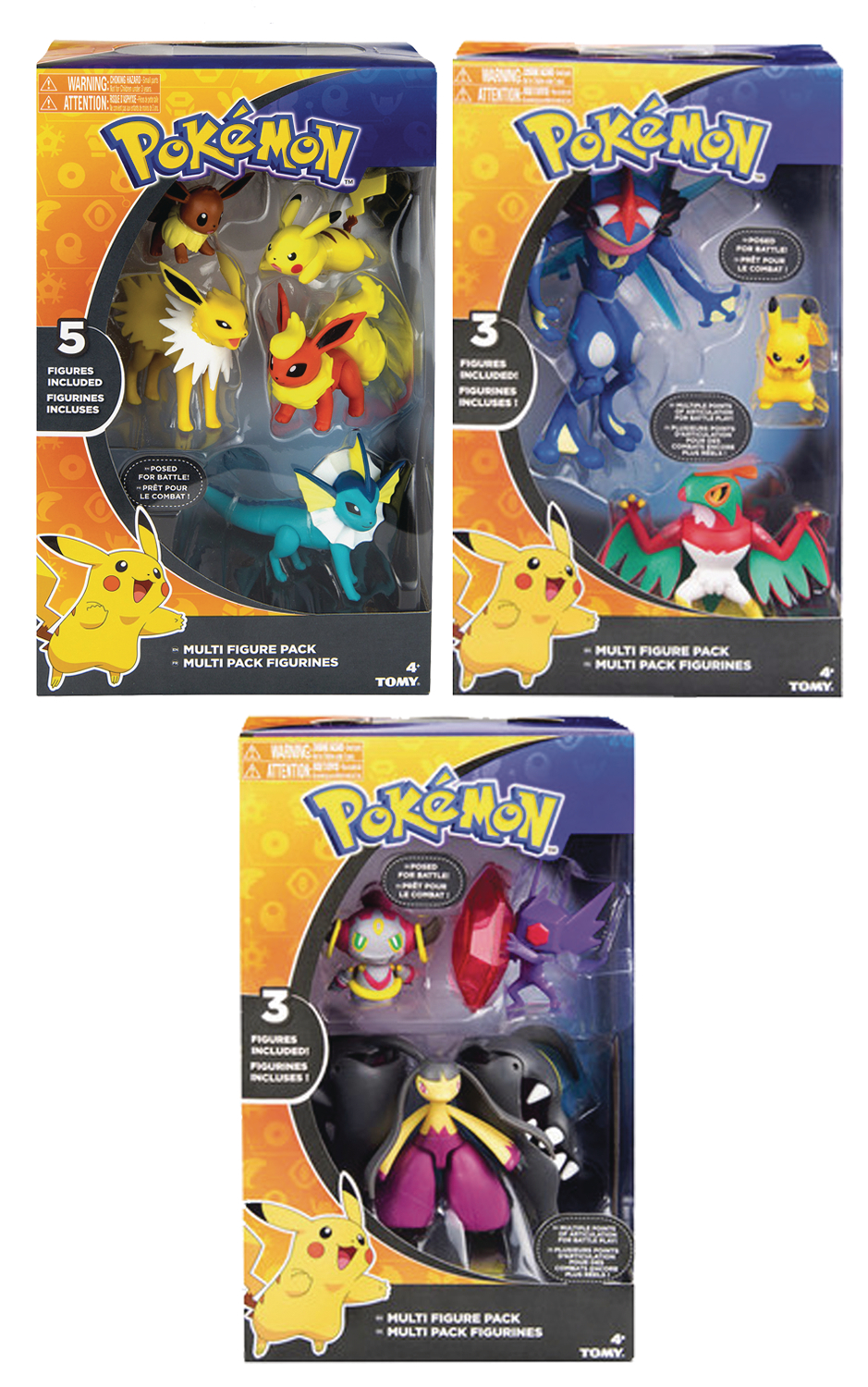 Pokémon - Battle Figure Multi Pack