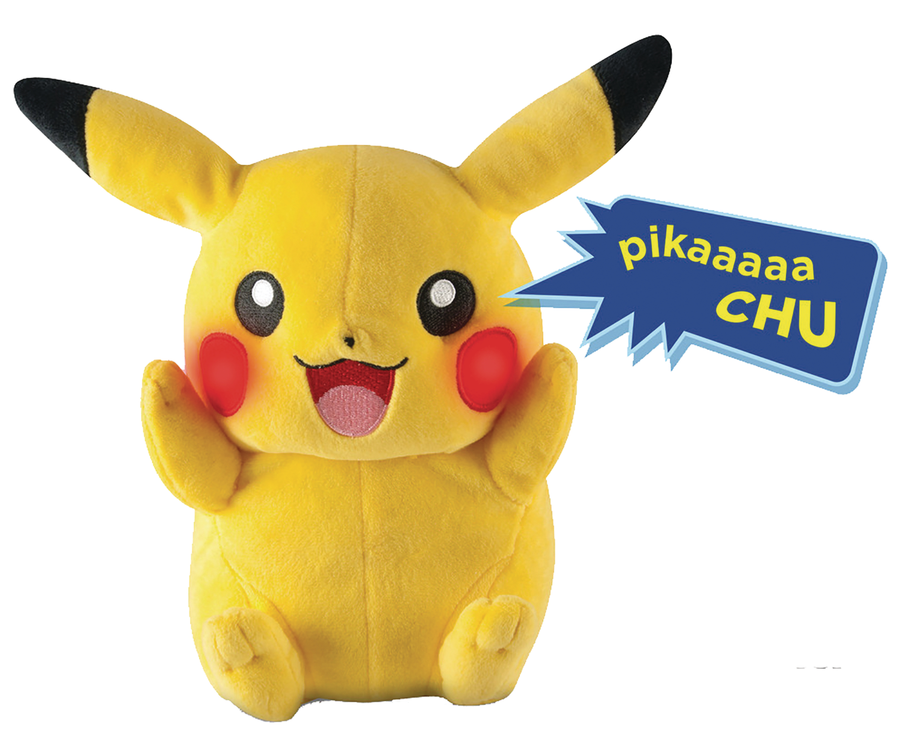 My friend store pikachu plush