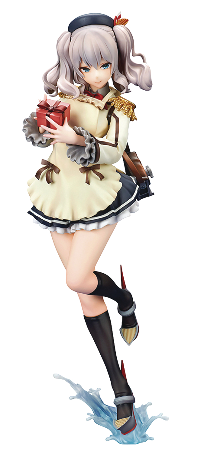 Aug178364 Kancolle Kantai Collection Kashima Pvc Fig Valentine Ver Previews World