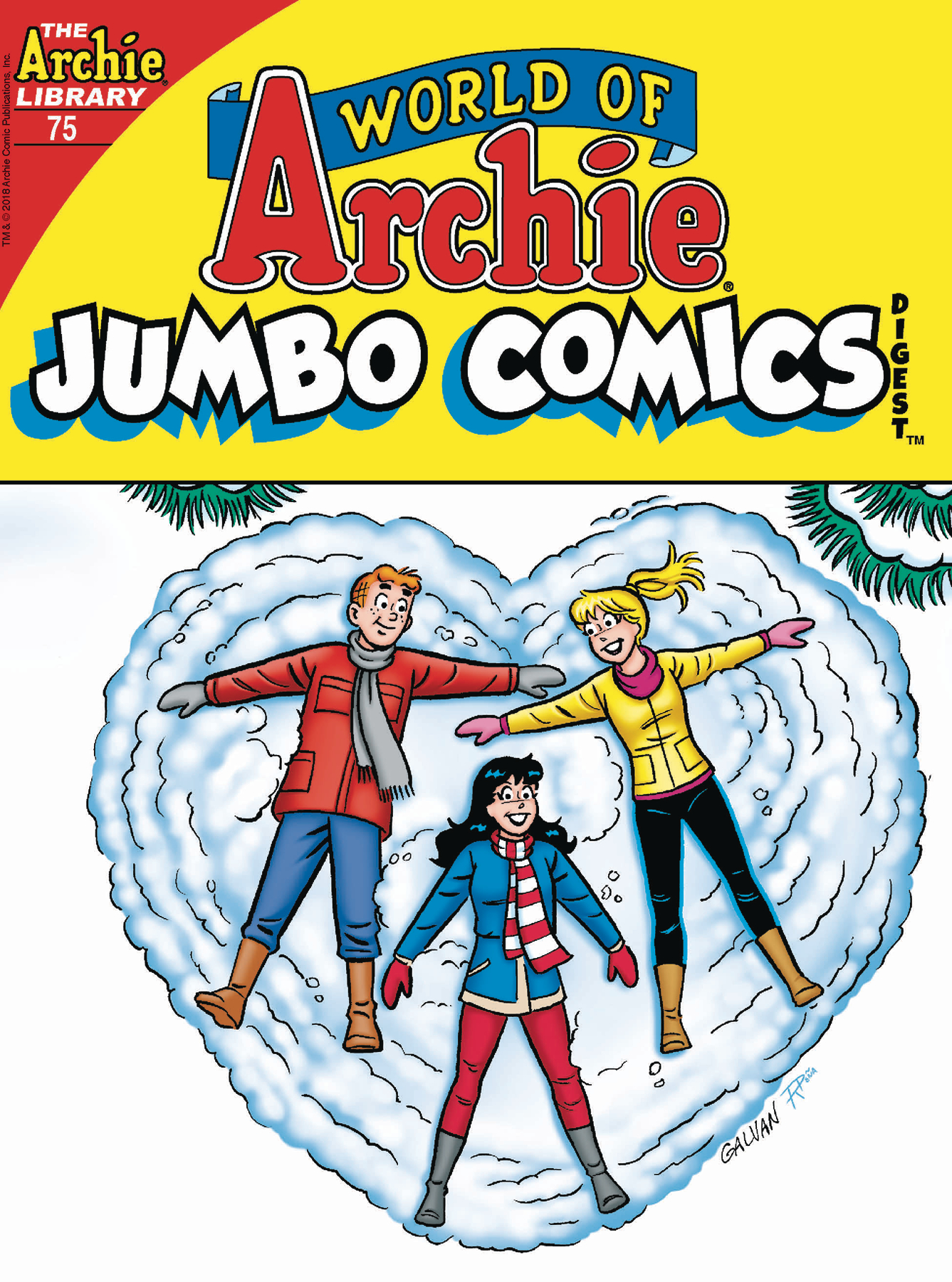 WORLD OF ARCHIE JUMBO COMICS DIGEST #75