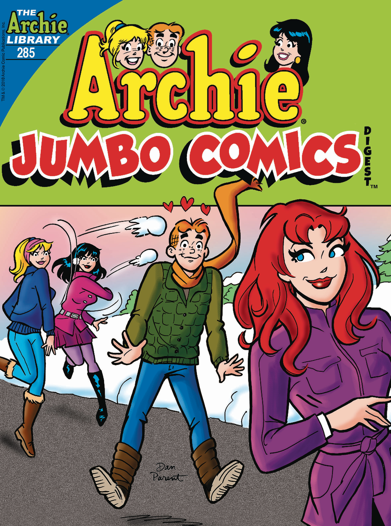 ARCHIE JUMBO COMICS DIGEST #285