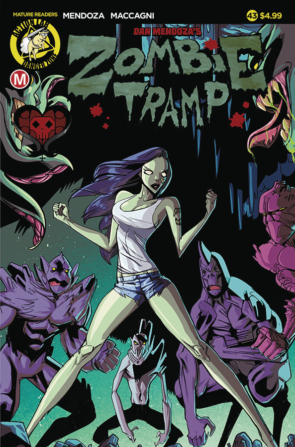 ZOMBIE TRAMP ONGOING #43 CVR A CELOR (MR)