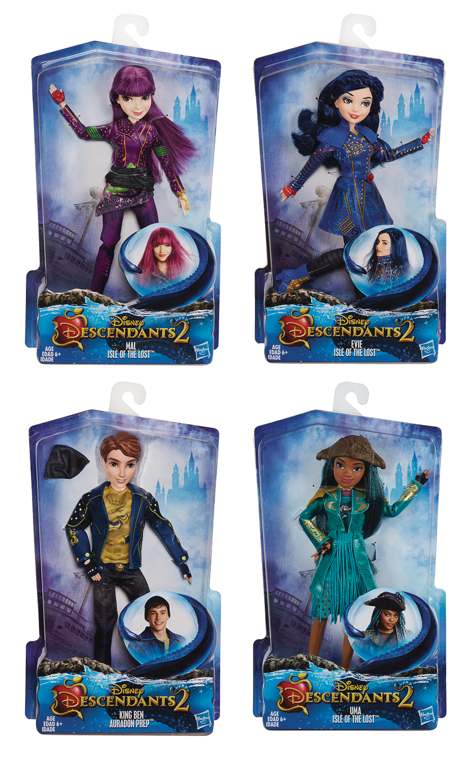 Disney Descendants 2 Isle of The Lost Doll - Uma