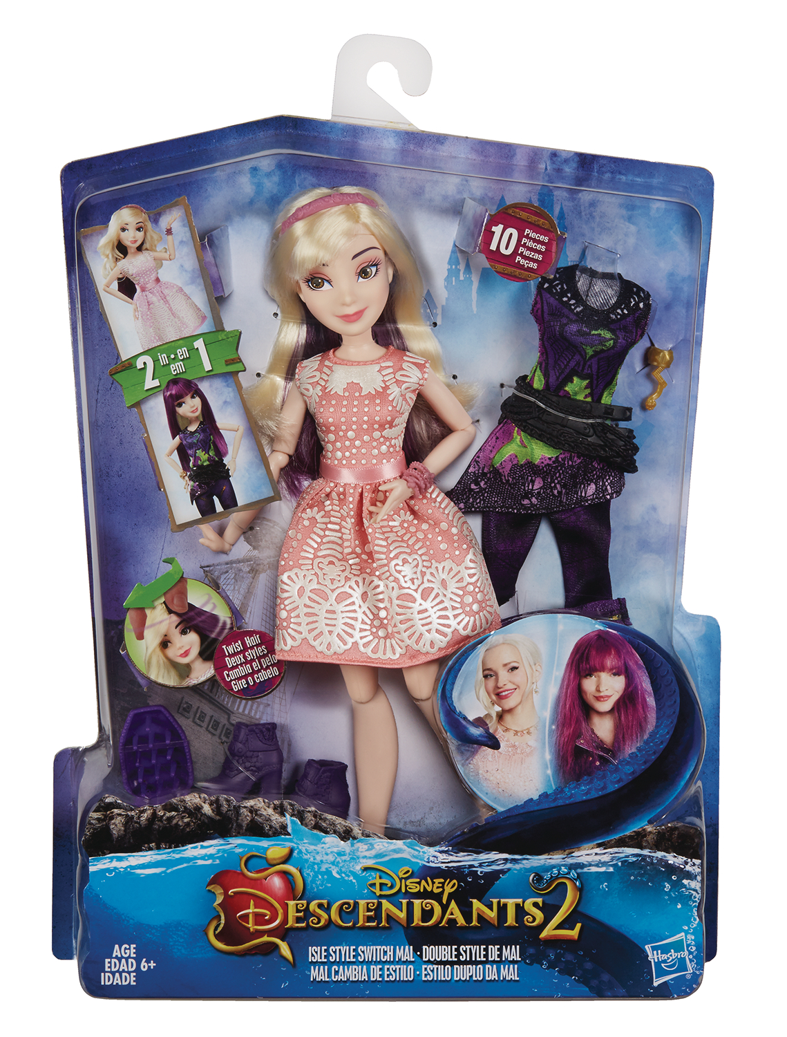 Disney descendants dolls sales list