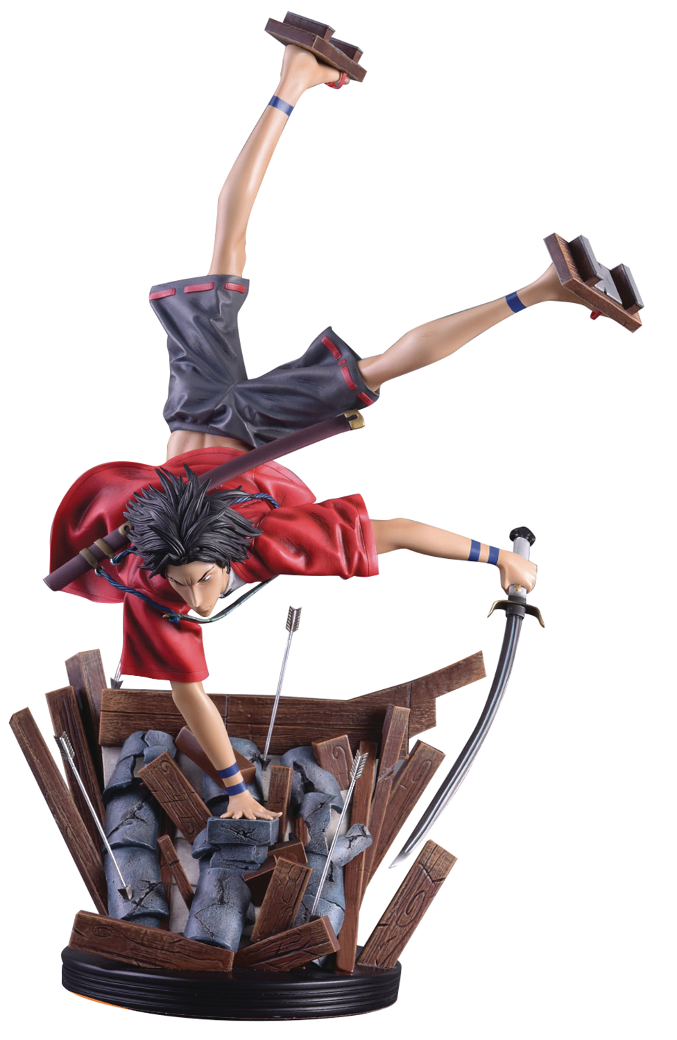 AUG178419 SAMURAI CHAMPLOO MUGEN STATUE Previews World