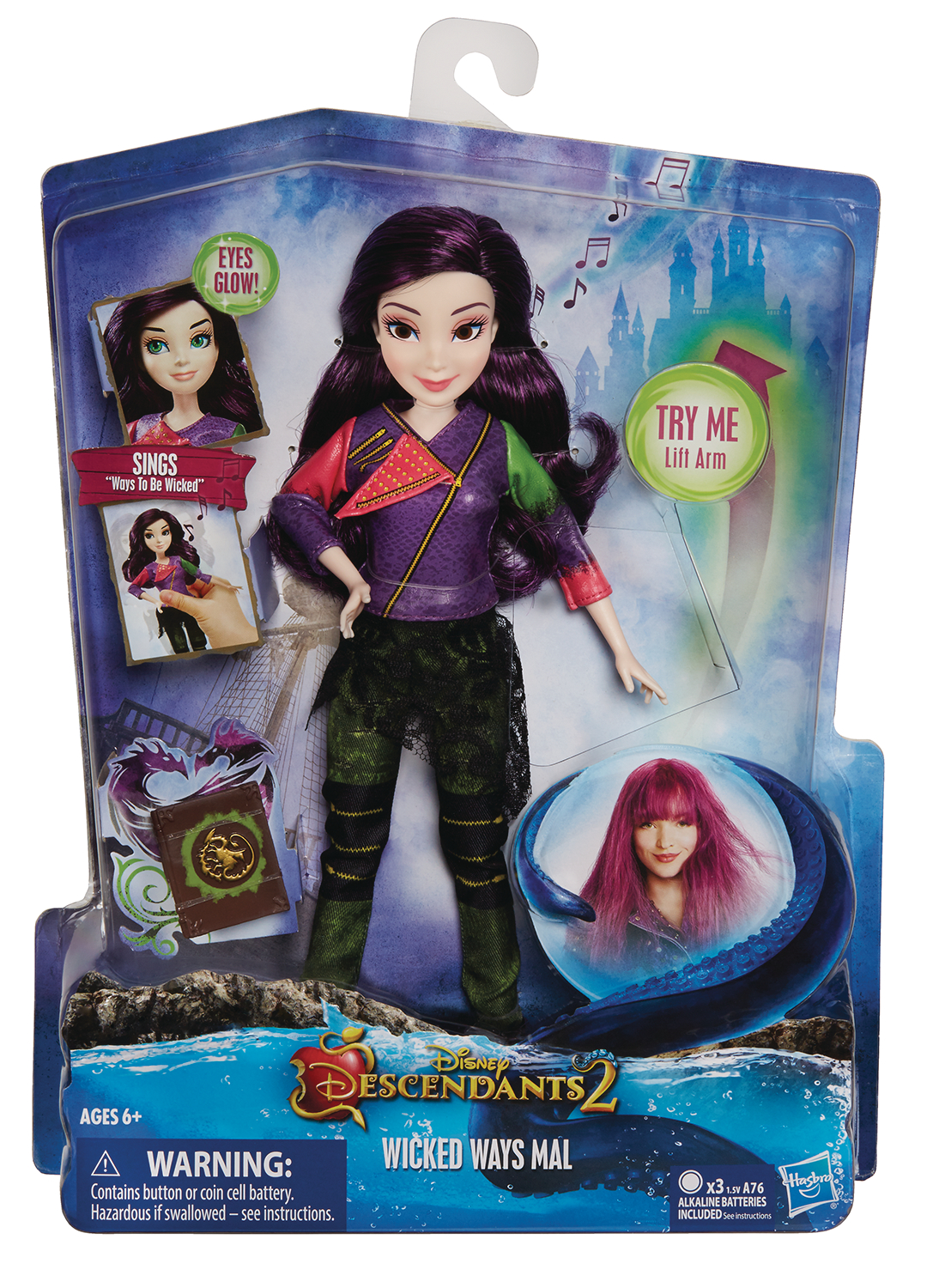 Descendants store 2 barbies