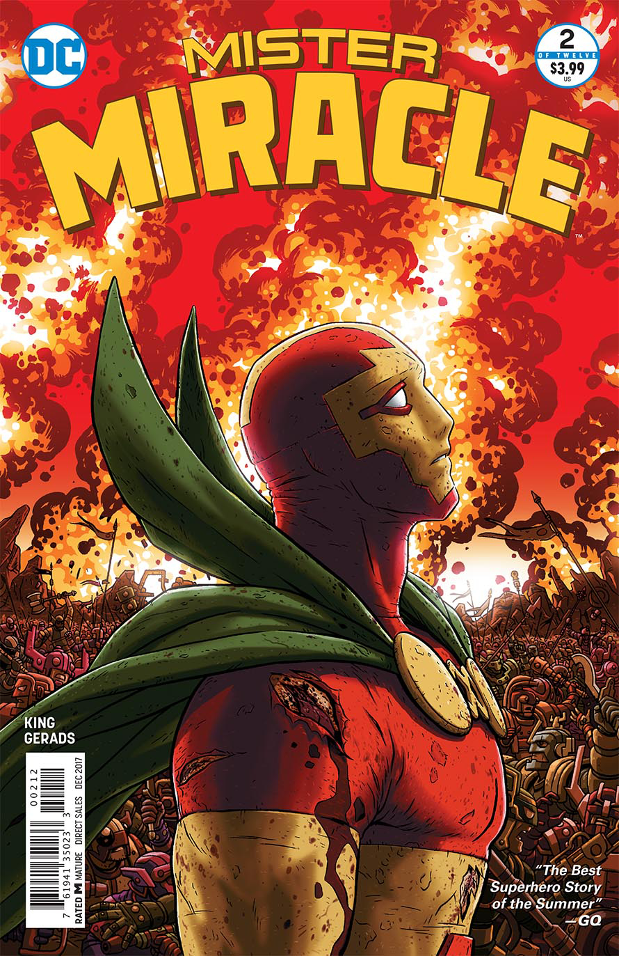 MISTER MIRACLE #2 (OF 12) 2ND PTG (MR)