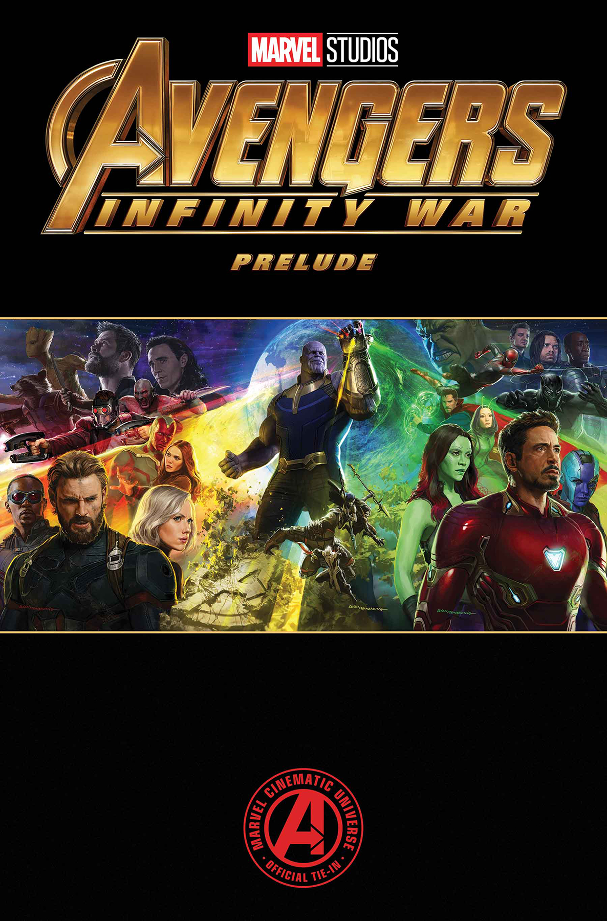 NOV171021 - MARVELS AVENGERS INFINITY WAR PRELUDE #1 (OF 2 