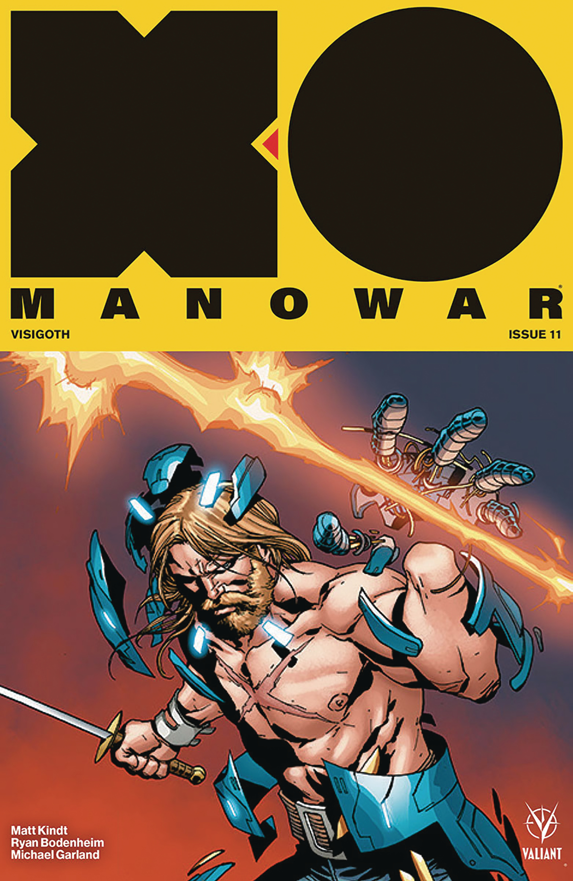 X-O MANOWAR (2017) #11 CVR B CAMUNCOLI (NEW ARC)