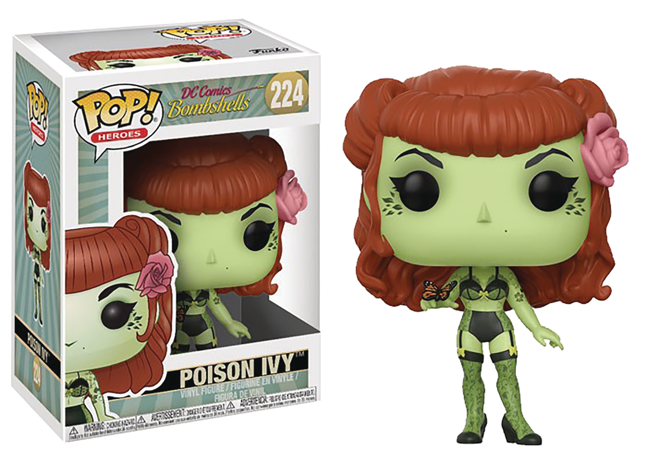 Dc bombshells on sale poison ivy