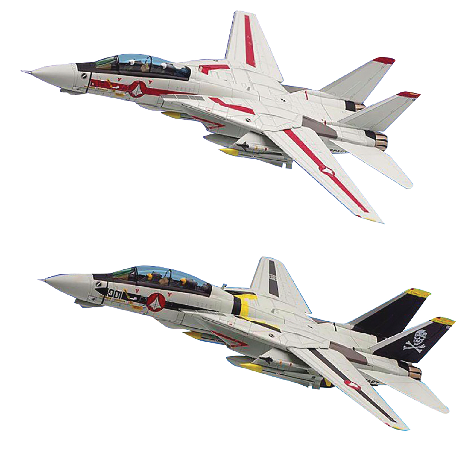 NOV172571 - ROBOTECH 1/72 SCALE F-14 S SKULL LEADER DIECAST MODEL 