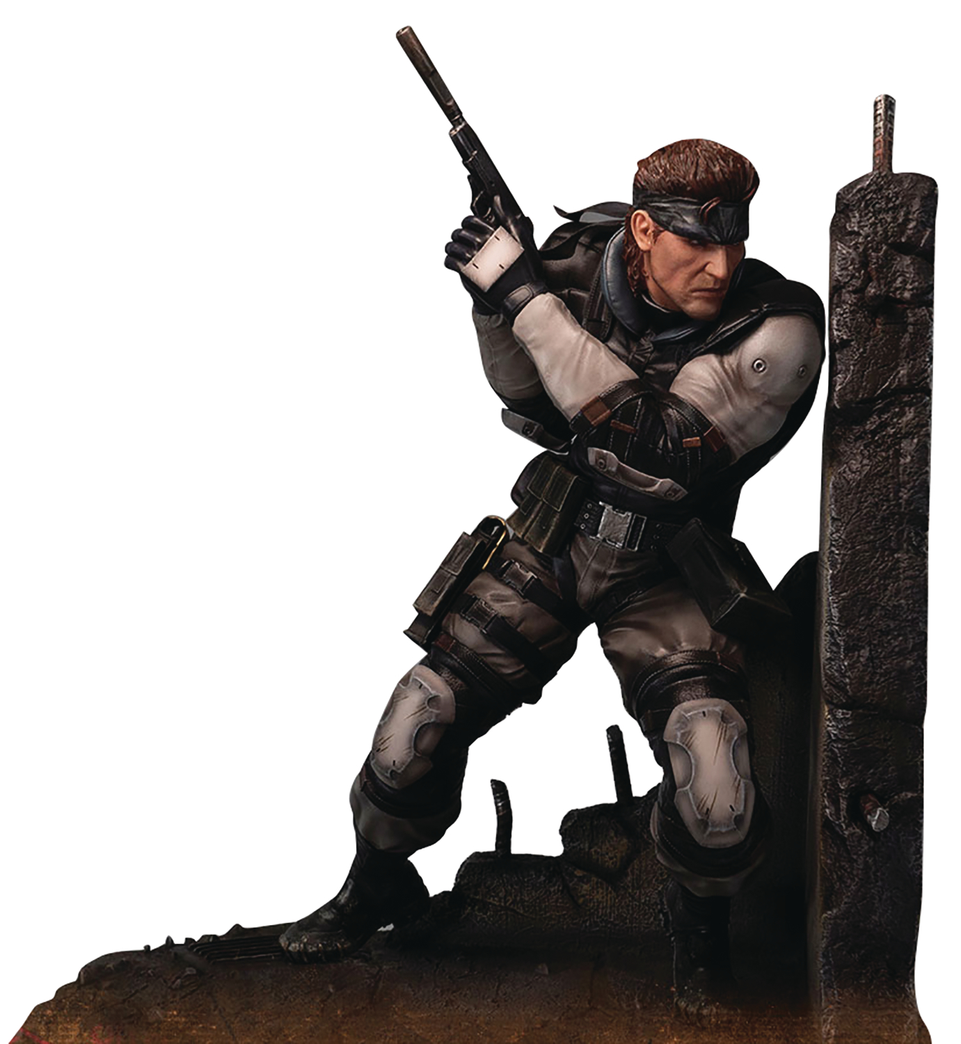 Metal gear sale solid snake statue