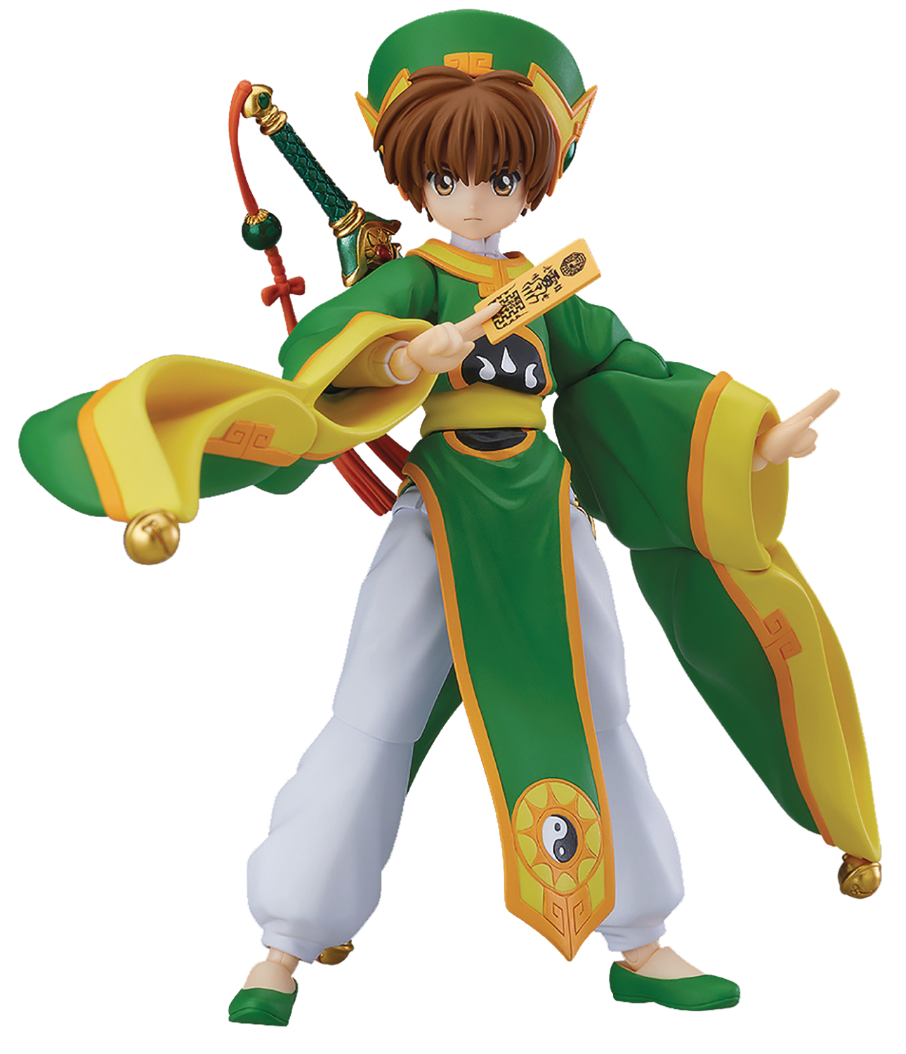 AUG178688 - CARD CAPTOR SAKURA SYAORAN LI FIGMA AF - Previews World