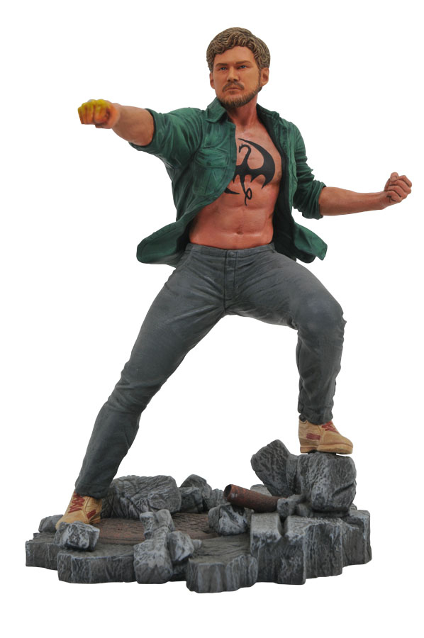 iron fist netflix action figure