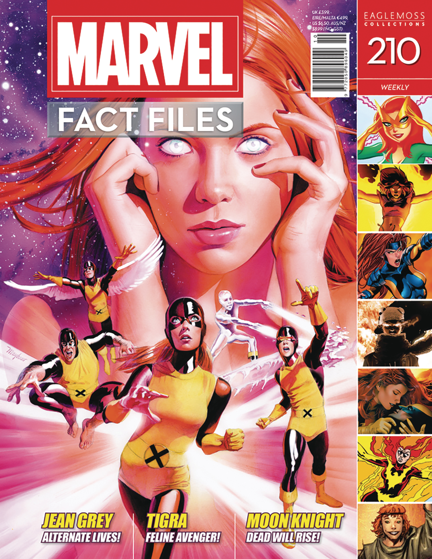 NOV172468 - MARVEL FACT FILES #210 - Previews World