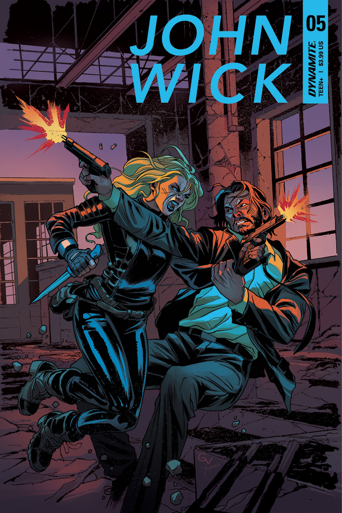 JOHN WICK #5 (OF 5) CVR A VALLETTA