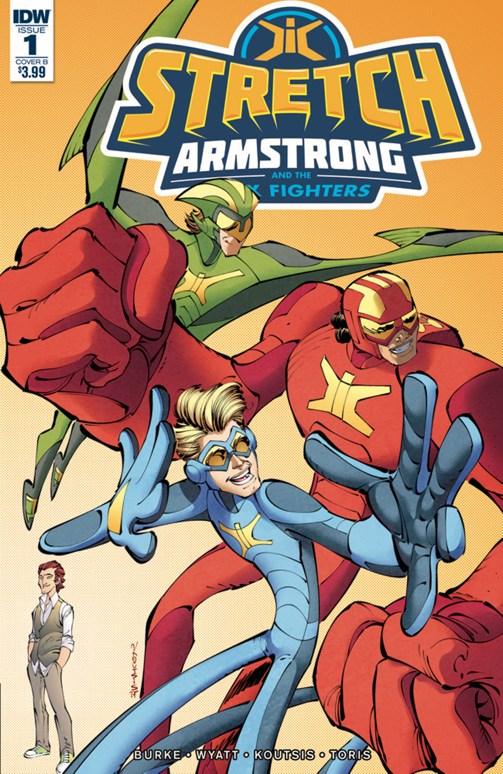 stretch armstrong and the flex fighters toys