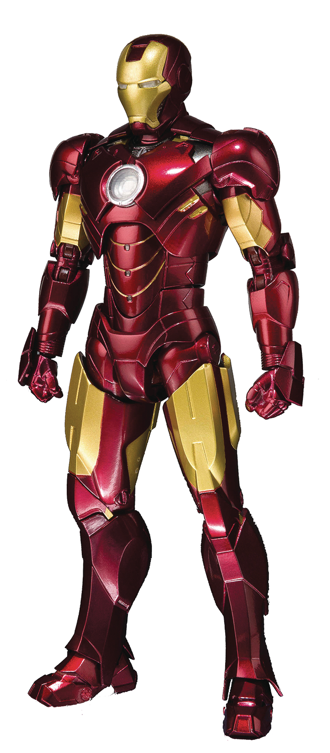 iron man mark 4 sh figuarts