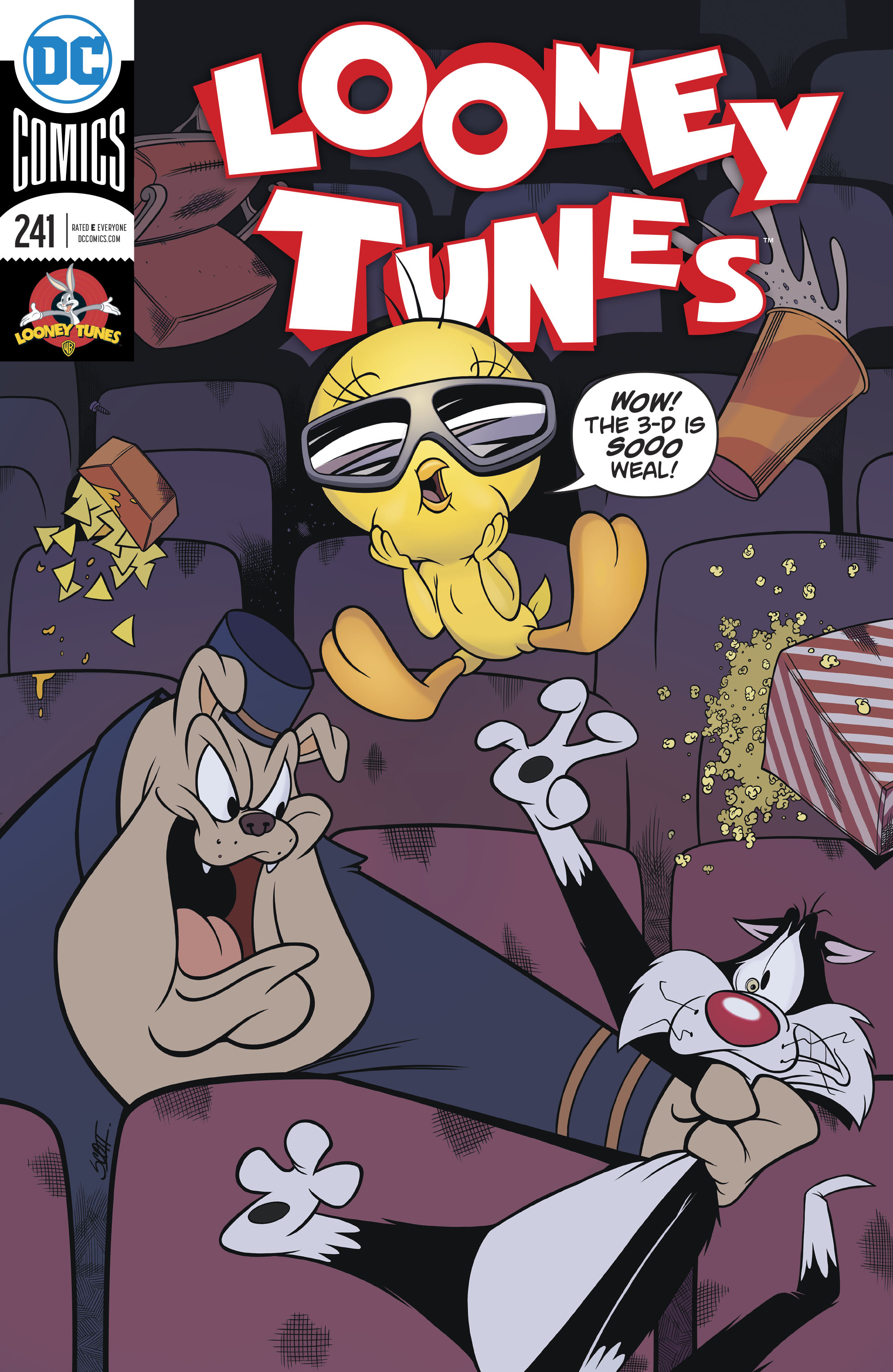 JAN233384 - LOONEY TUNES #271 - Previews World