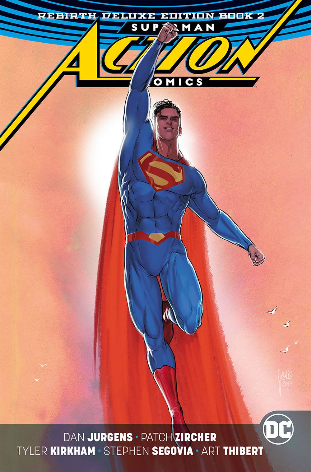 SUPERMAN ACTION COMICS REBIRTH DLX COLL HC BOOK 02
