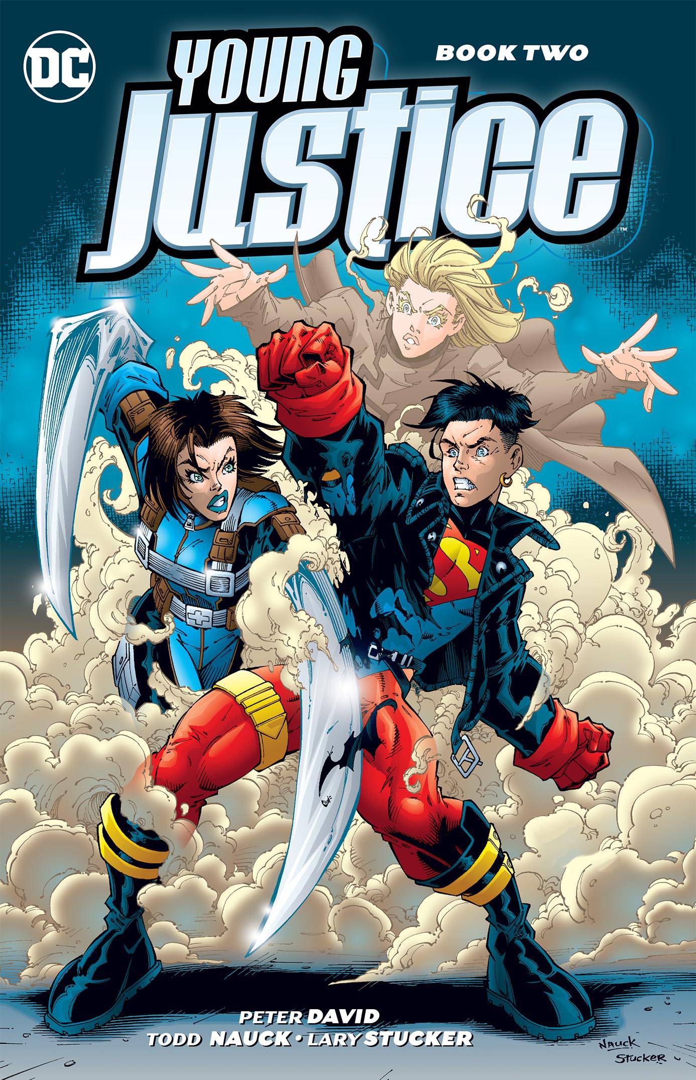 YOUNG JUSTICE TP BOOK 02