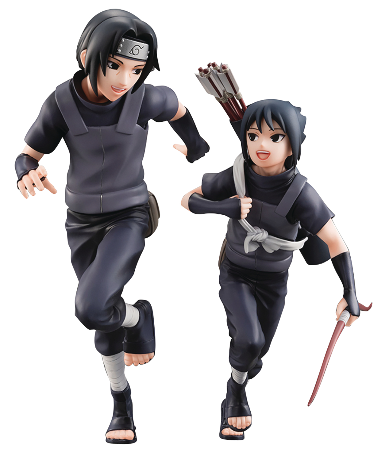 Figurine Naruto - Itachi & Sasuke