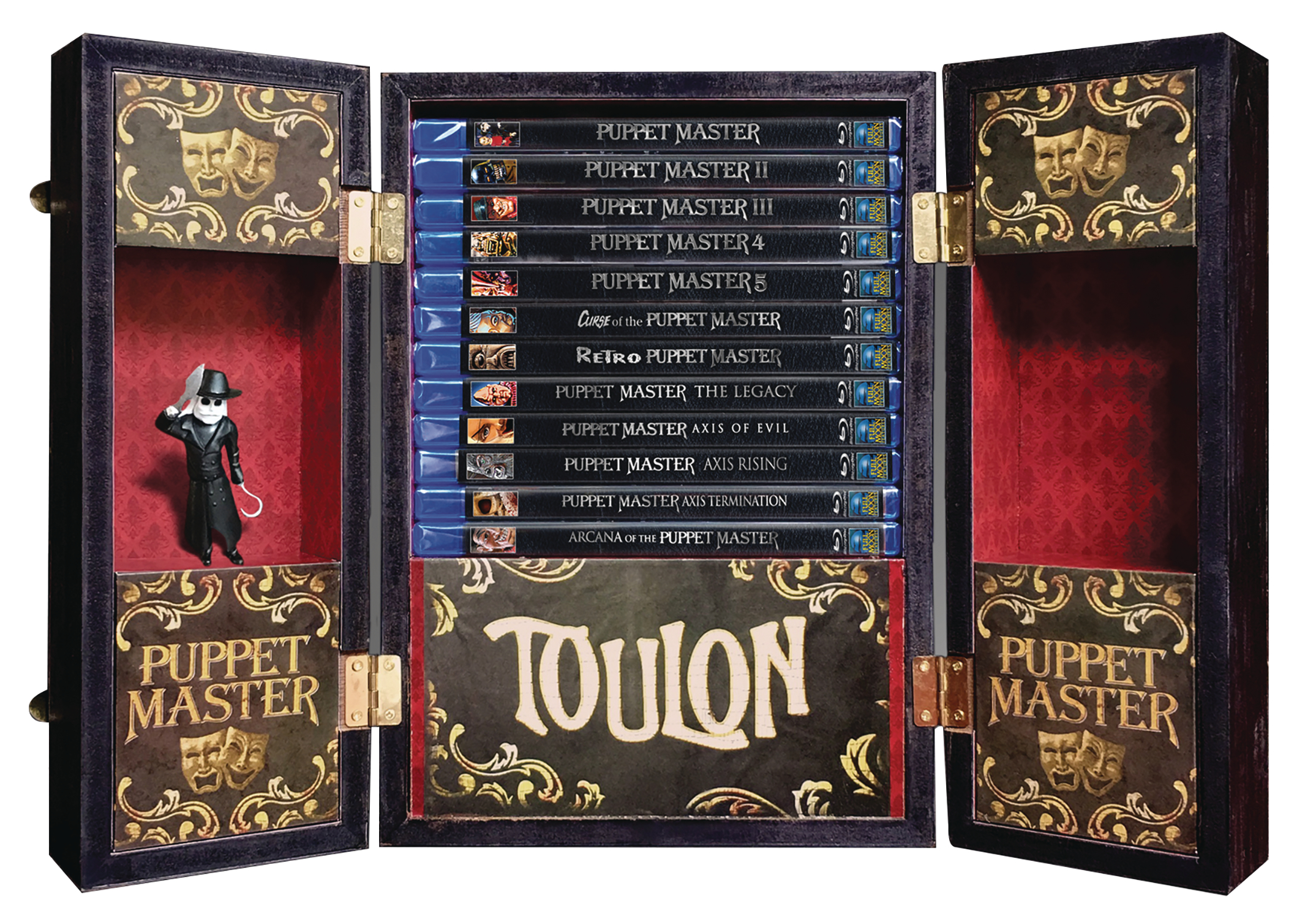 Puppet Master 4 (Blu-ray) 