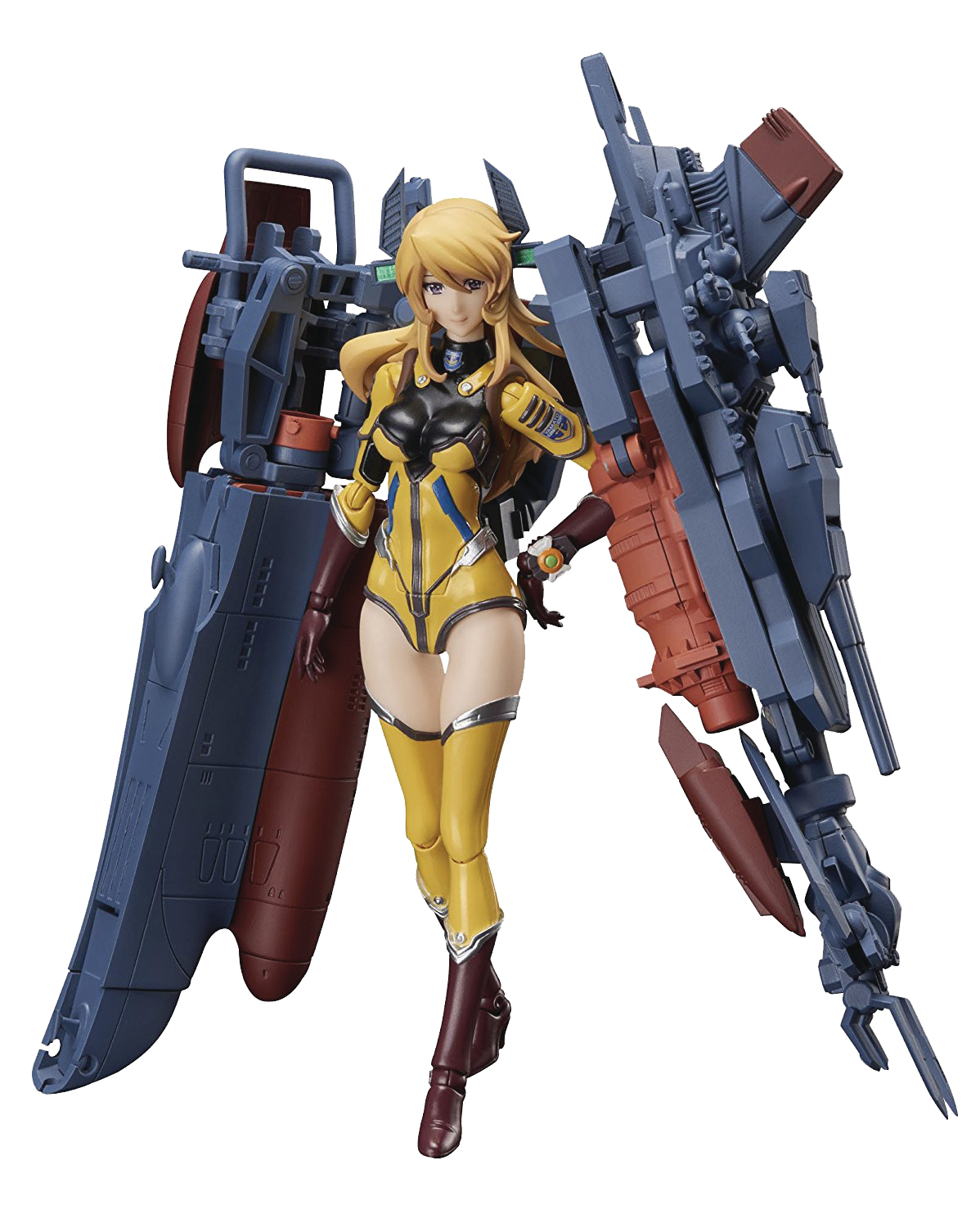 AUG178877 - SPACE BATTLE SHIP YAMATO 2202 YUKI MORI AGP FIG ARMOR VER