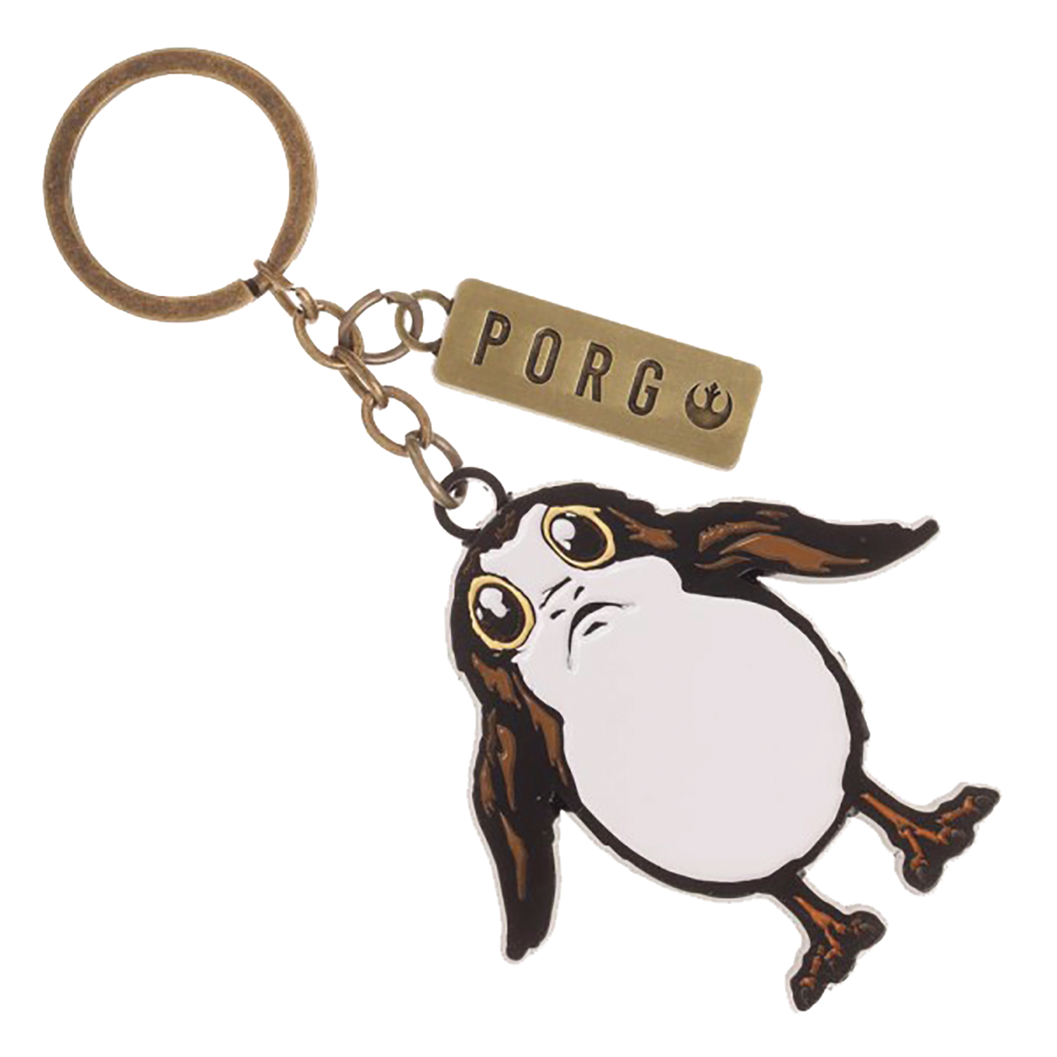 Porg keychain best sale