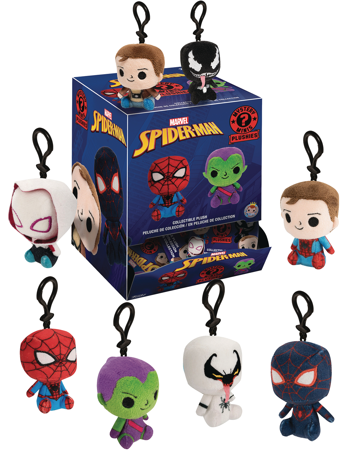 funko plush spiderman