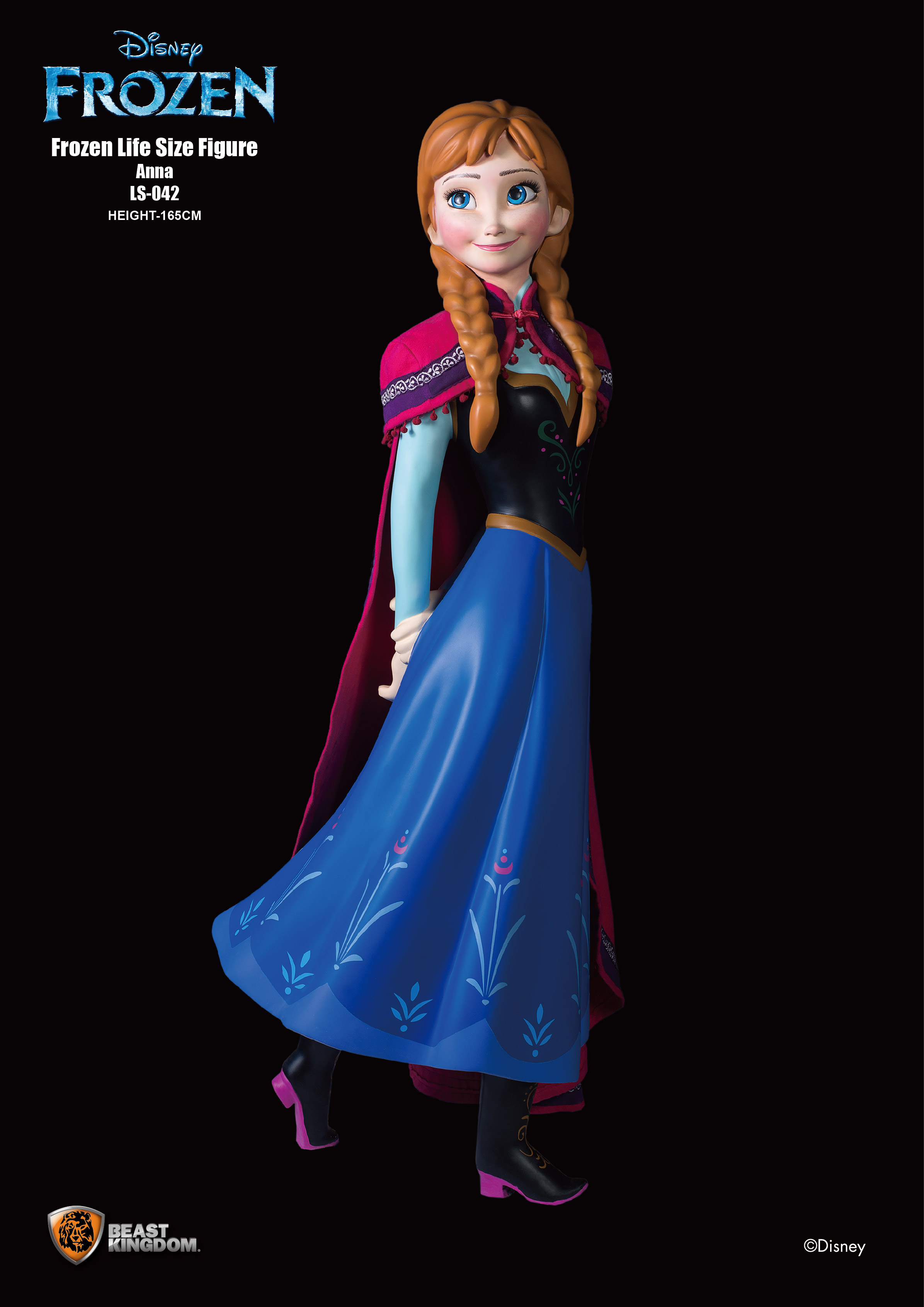 Life size anna store from frozen