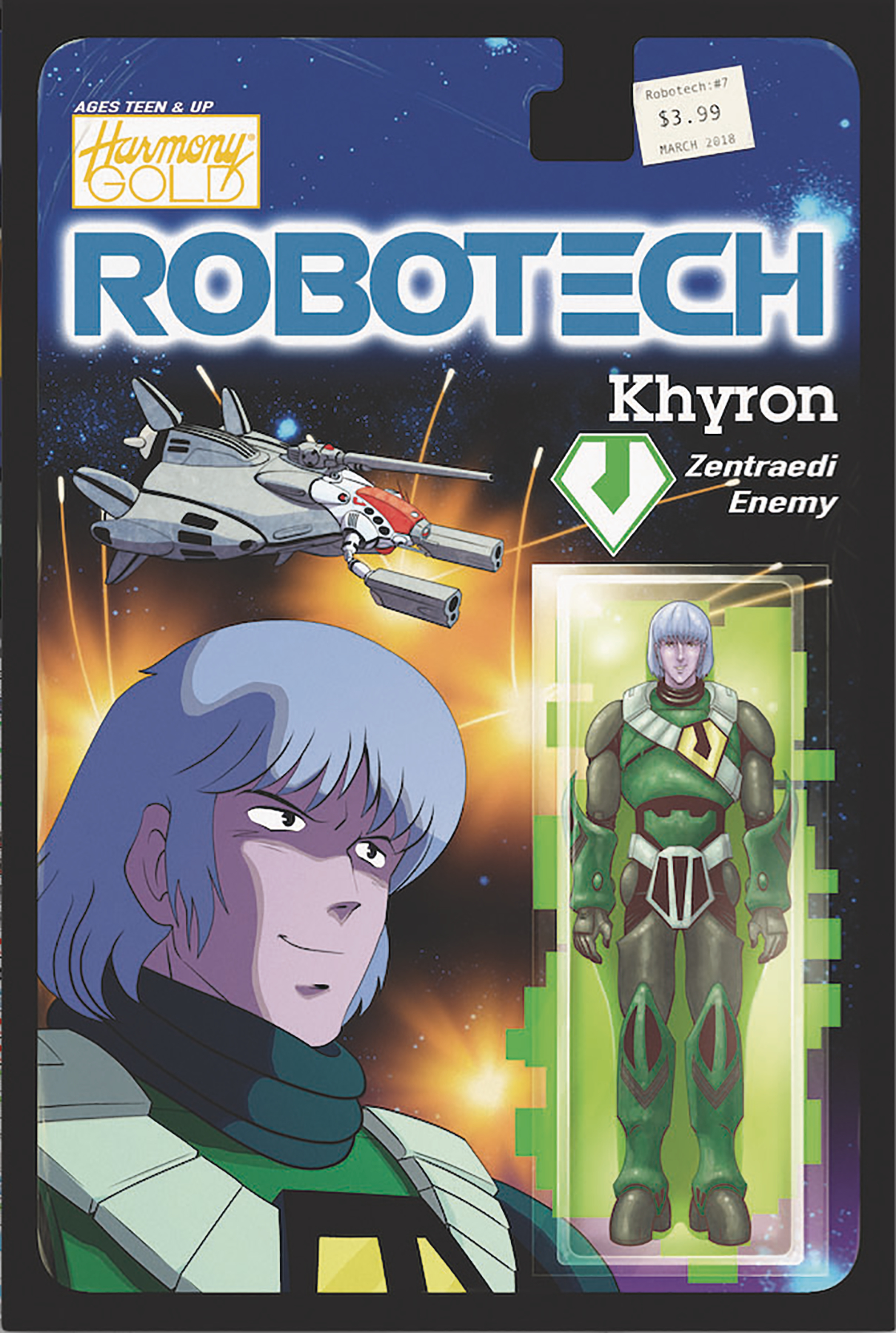 Robotech deals figures 2018