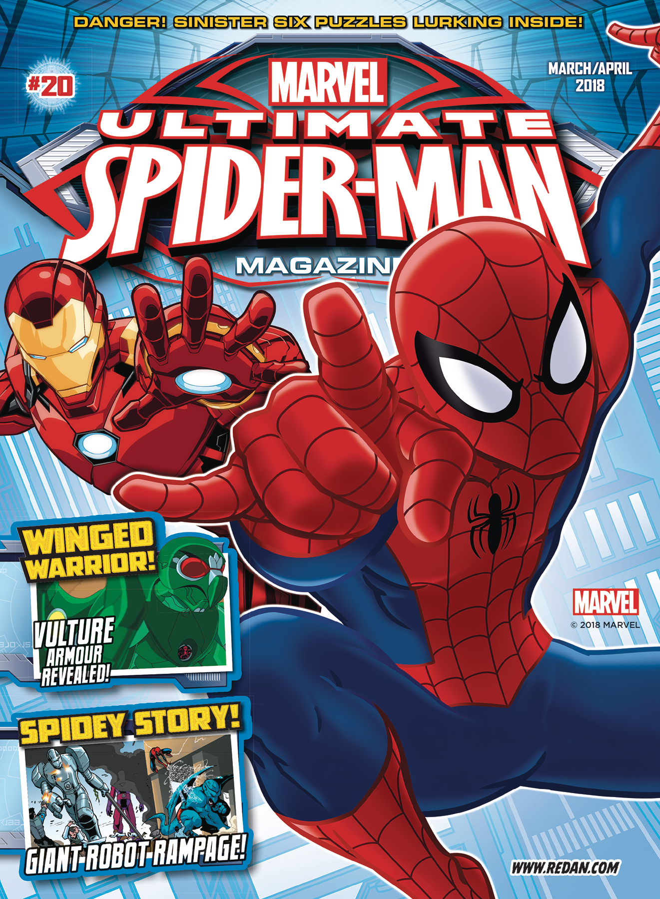 DEC172106 - ULTIMATE SPIDER-MAN MAGAZINE #20 - Previews World