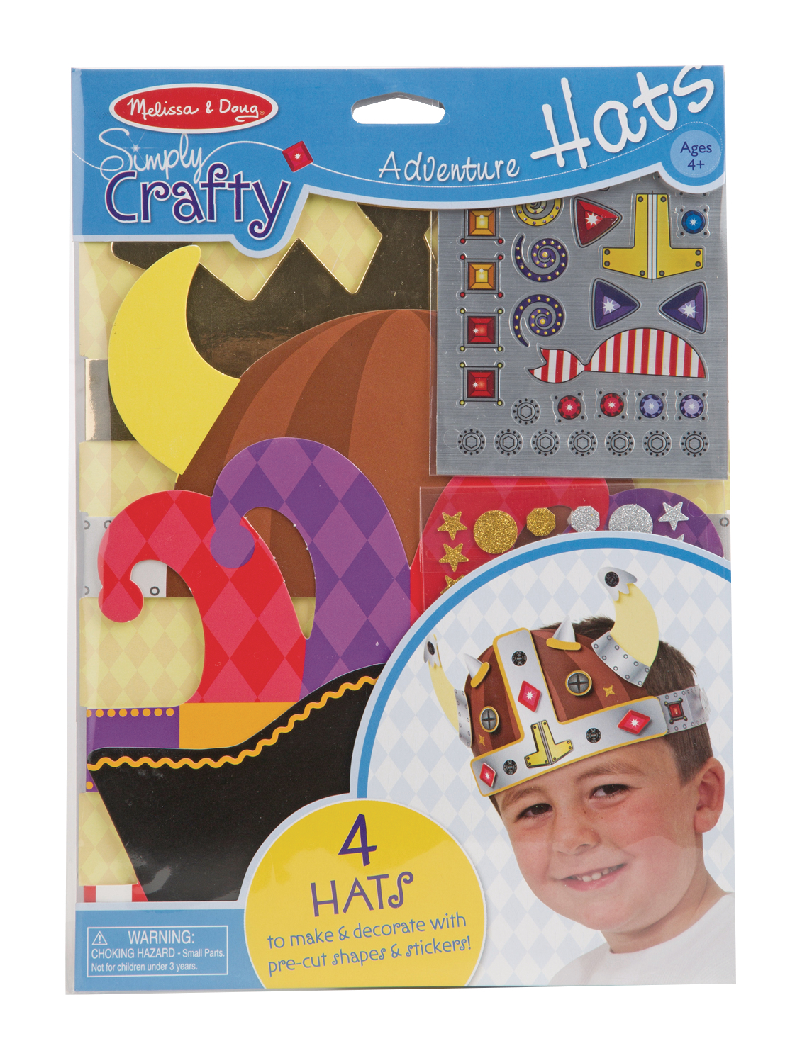 Melissa and doug store hats