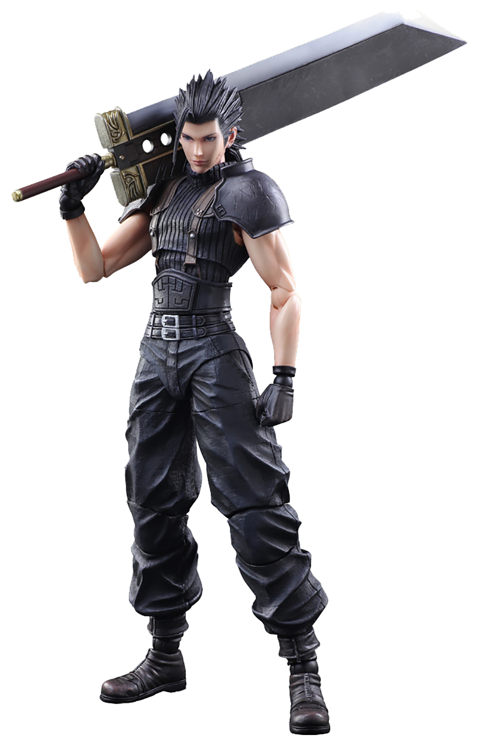 SEP178501 - CRISIS CORE FINAL FANTASY VII ZACK FAIR PLAY ARTS KAI AF