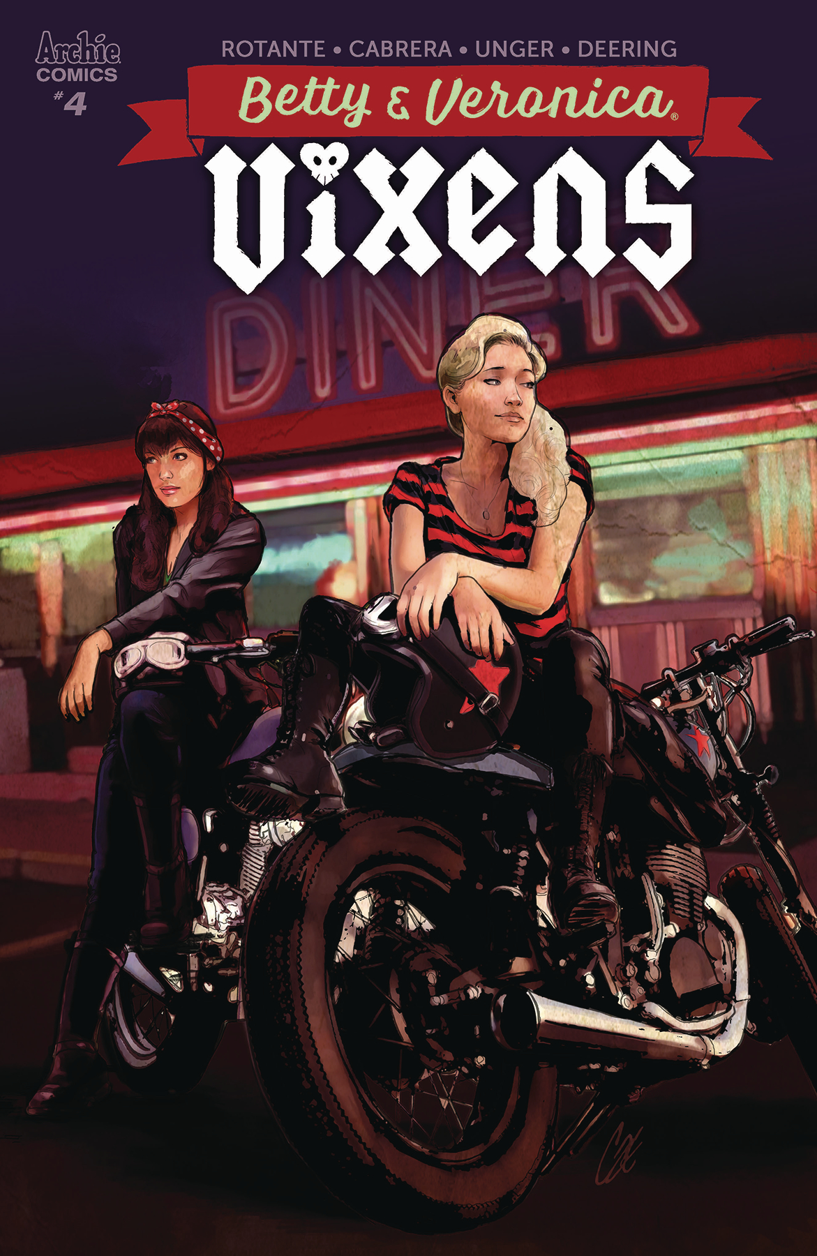 BETTY AND VERONICA VIXENS #4 (OF 10) CVR B STAGGS
