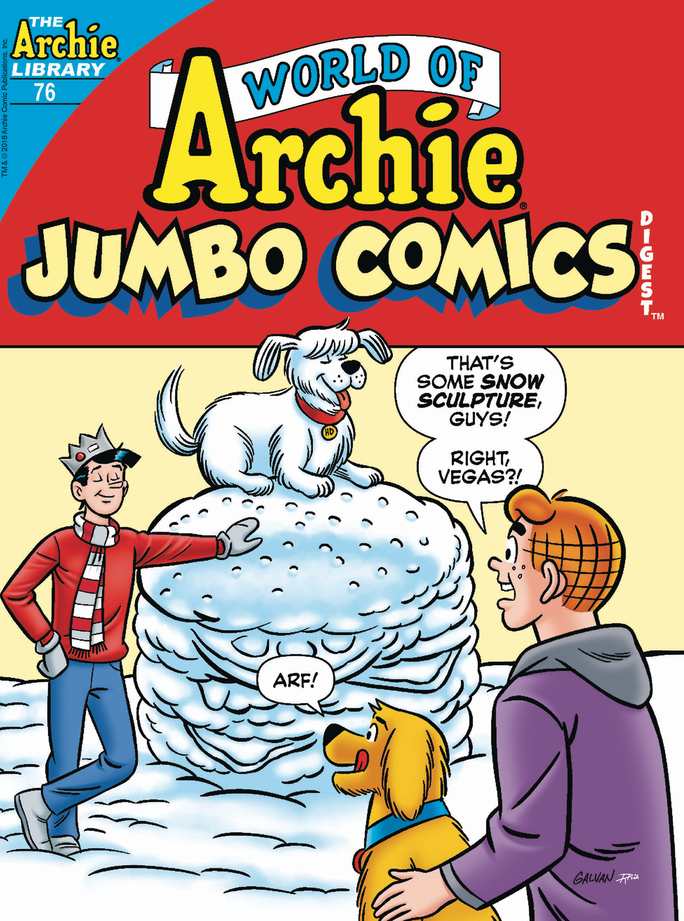 WORLD OF ARCHIE JUMBO COMICS DIGEST #76