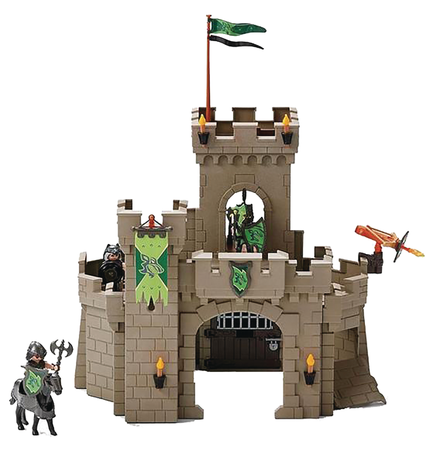 SEP178524 - PLAYMOBIL WOLF KNIGHTS CASTLE - Previews World
