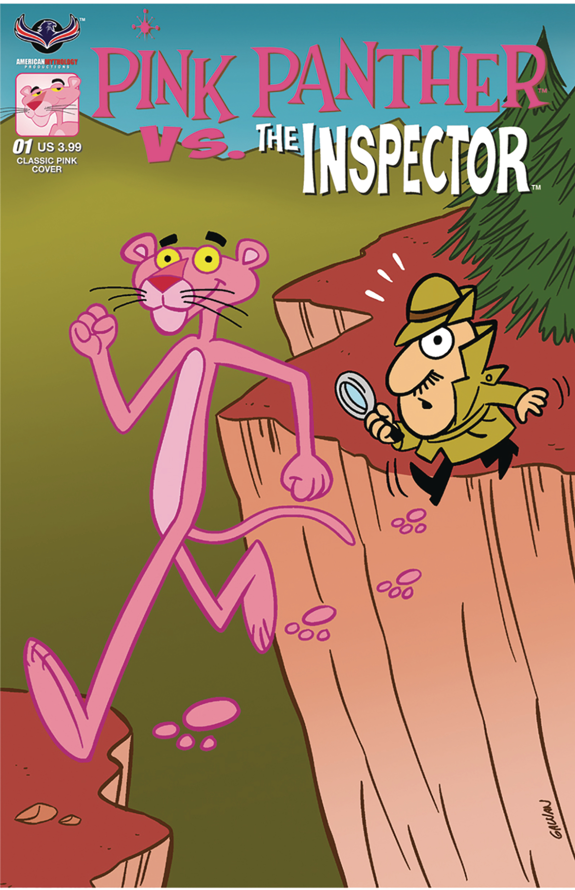 MAY161065 - PINK PANTHER #3 PENCIL 3 COPY INCV - Previews World