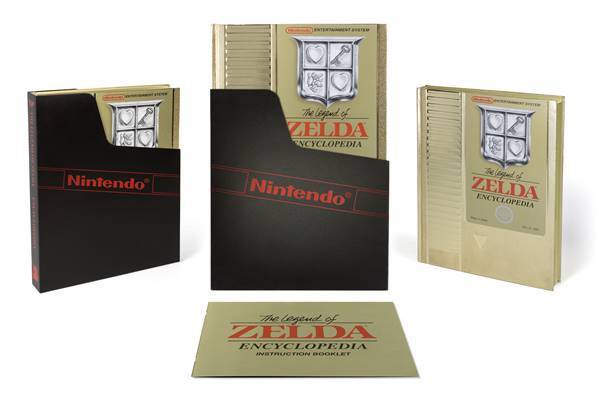 Dec Use Aug2158 Legend Of Zelda Encyclopedia Dlx Ed Hc Previews World