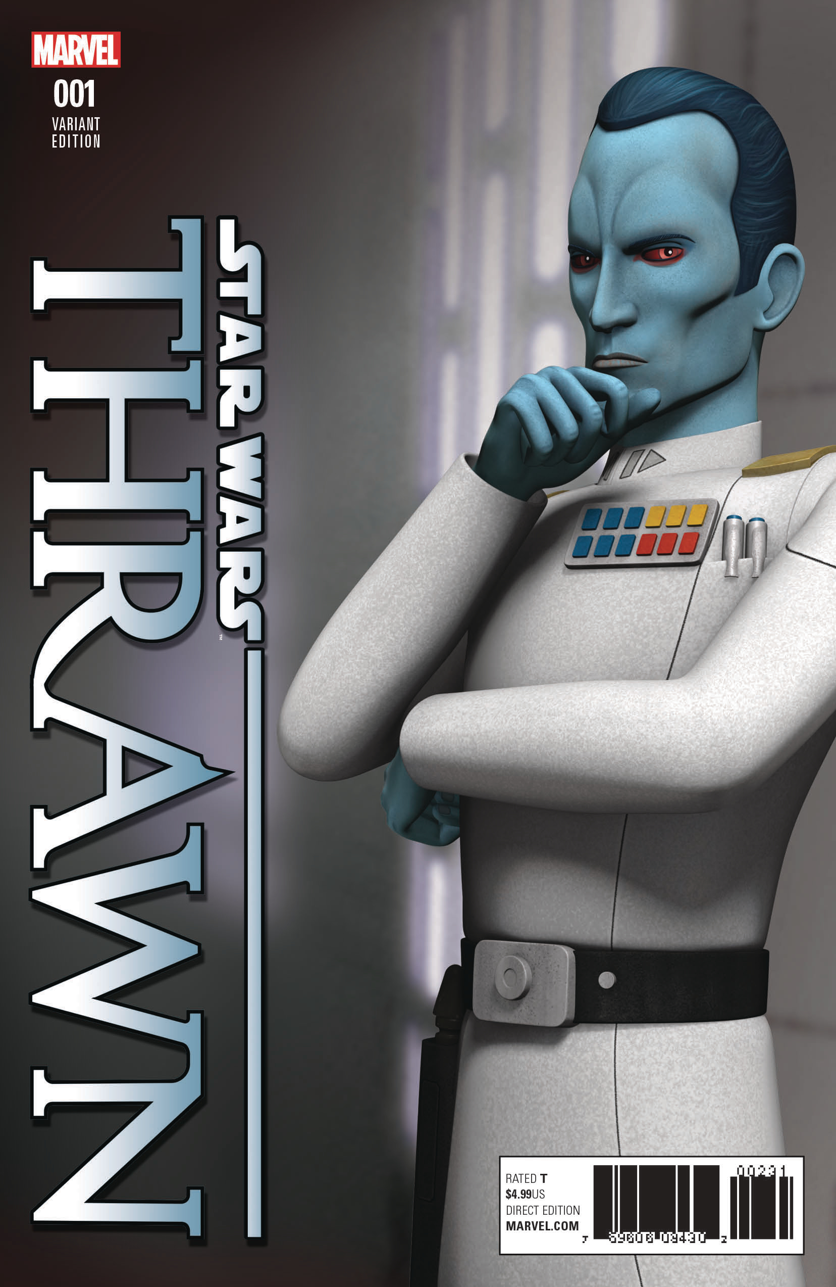 admiral thrawn comic