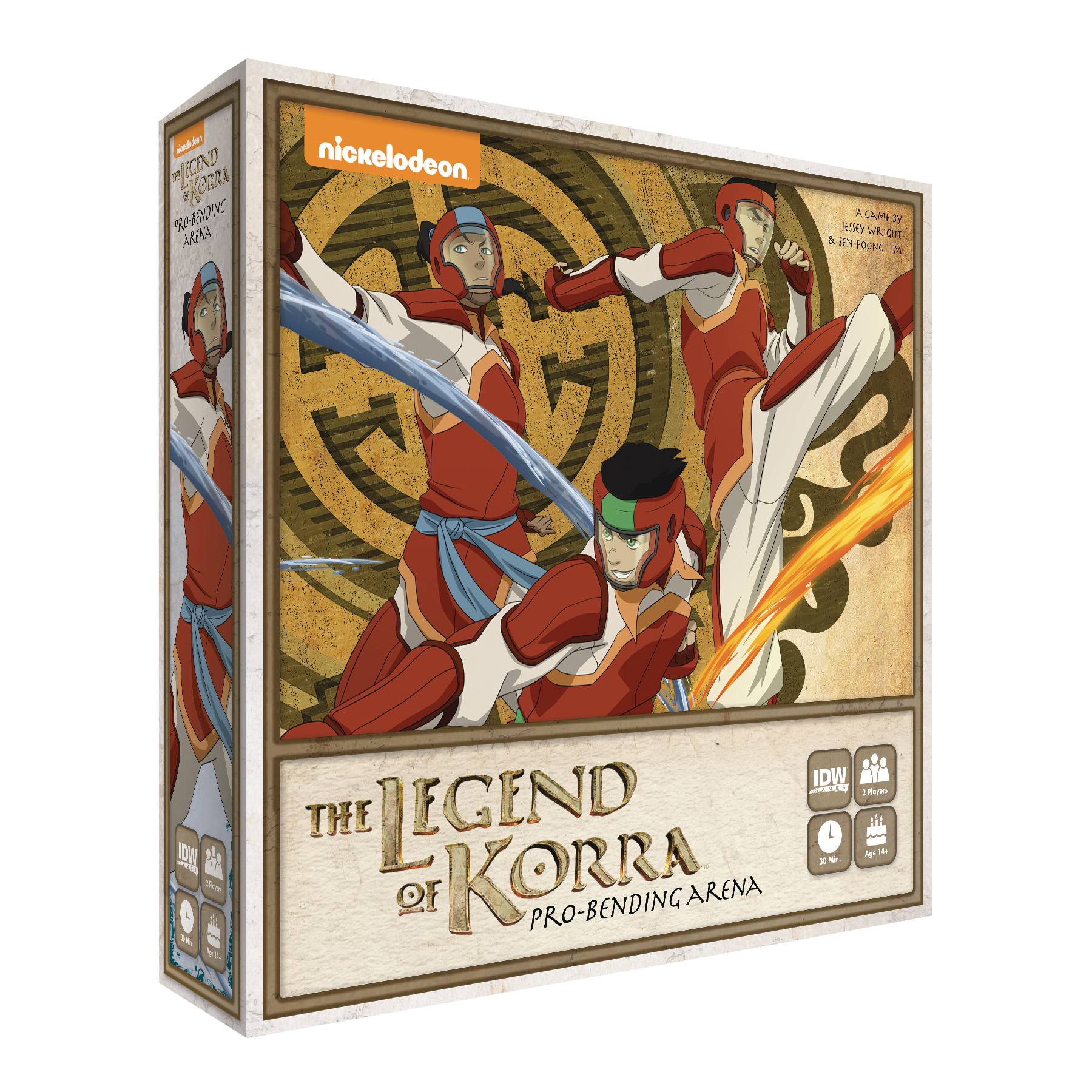 DEC170558 - LEGEND OF KORRA PRO BENDING ARENA AMONS INVASION GAME -  Previews World